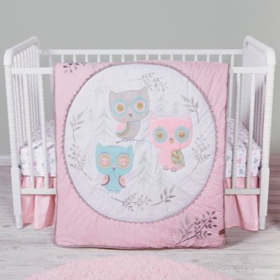 owl crib sheets