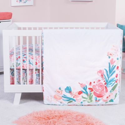 3 piece crib set