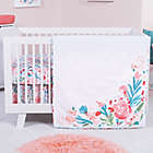 Alternate image 0 for Trend Lab&reg; Painterly Floral 3-Piece Crib Bedding Set
