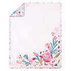 Alternate image 1 for Trend Lab&reg; Painterly Floral 3-Piece Crib Bedding Set