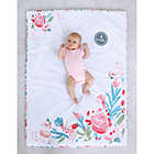 Alternate image 2 for Trend Lab&reg; Painterly Floral 3-Piece Crib Bedding Set