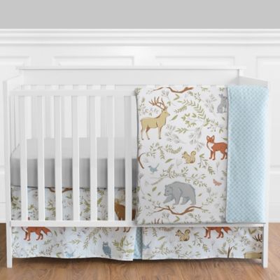 sweet jojo designs woodland toile