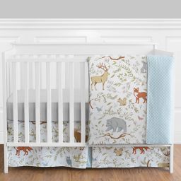 Toile Crib Bedding Bed Bath Beyond