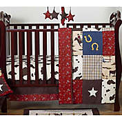 Sweet Jojo Designs Wild West 4-Piece Crib Bedding Set