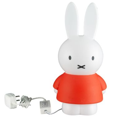 doe alstublieft niet Verval plank Miffy LED Night Lamp with Auto-Dim Sleep Function in Orange | Bed Bath &  Beyond