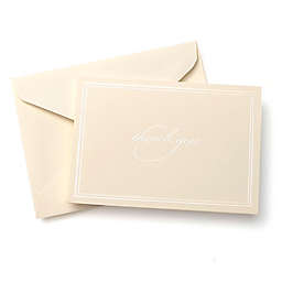 Gartner Studios® 50-Count "Thank You" Notes in Pearl