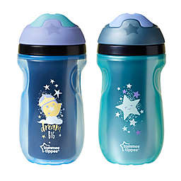 Tommee Tippee 2-Pack 9 oz. Insulated Sippee Toddler Tumbler
