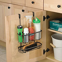 iDesign® Axis Over the Cabinet Basket Organizer