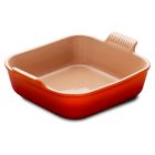 Alternate image 0 for Le Creuset&reg; Heritage 3 qt. Stoneware Square Dish