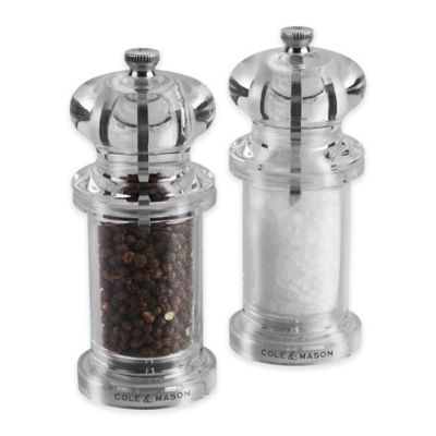 salt & pepper mill set
