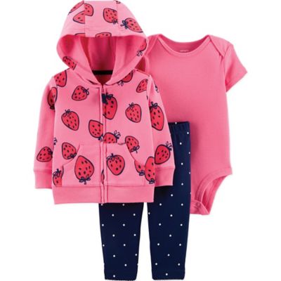 carter's strawberry outfit