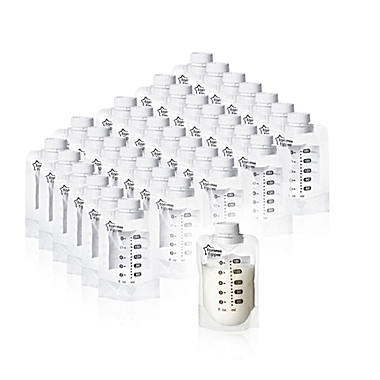 Tommee Tippee Pump and Go 35-Pack Breastmilk Pouches. View a larger version of this product image.