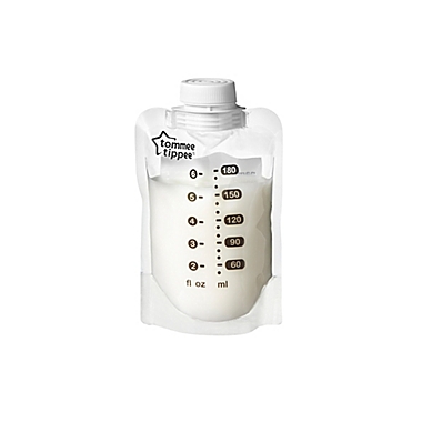 Tommee Tippee Pump and Go 35-Pack Breastmilk Pouches. View a larger version of this product image.
