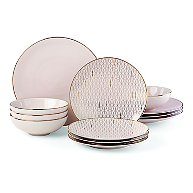 Lenox&reg; Trianna Blush&trade; 12-Piece Dinnerware Set. View a larger version of this product image.