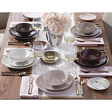 Lenox&reg; Trianna White&trade; Dinnerware Collection. View a larger version of this product image.