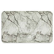 Mohawk Home&reg; Marble Lux Ultra Cushion Kitchen Mat in Grey/White