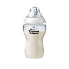 Alternate image 1 for Tommee Tippee Closer to Nature 3-Pack 11 oz. Added Cereal Clear Bottles