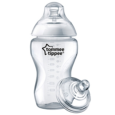 Tommee Tippee Closer to Nature 3-Pack 11 oz. Added Cereal Clear Bottles. View a larger version of this product image.