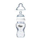 Alternate image 4 for Tommee Tippee Closer to Nature 3-Pack 11 oz. Added Cereal Clear Bottles