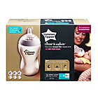 Alternate image 6 for Tommee Tippee Closer to Nature 3-Pack 11 oz. Added Cereal Clear Bottles