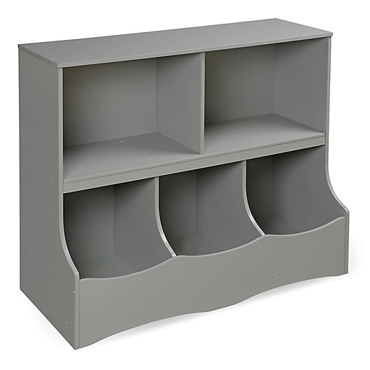 Alternate image 1 for Badger Basket 5-Compartment Cubby