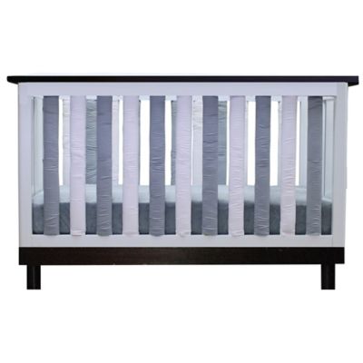 vertical crib bumpers