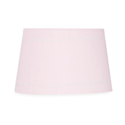 pink nursery light shade