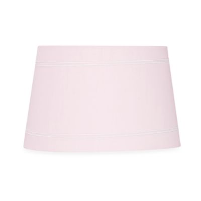 pink lamp shade for nursery