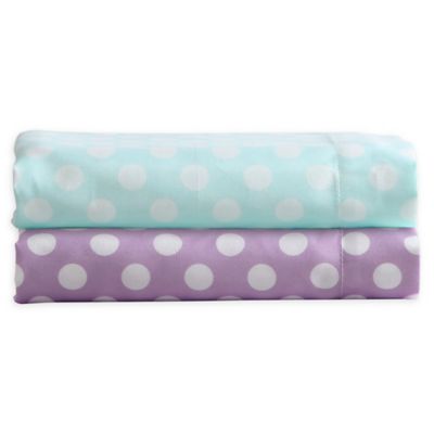 polka dot sheets target