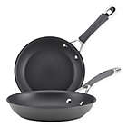 Alternate image 0 for Circulon Radiance Nonstick Hard-Anodized 2-Piece Skillet Set in Grey