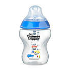 Alternate image 1 for Tommee Tippee Closer to Nature 2-Pack 9 oz. Decorated Baby Bottle in Blue