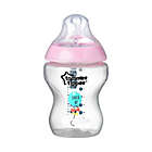 Alternate image 1 for Tommee Tippee Closer to Nature 2-Pack 9 oz. Decorated Baby Bottles in Pink