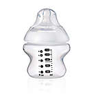 Alternate image 1 for Tommee Tippee Closer to Nature 5 oz. Stage 1 Wide Neck Baby Bottle