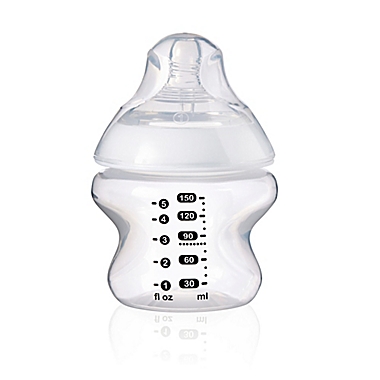 Tommee Tippee Closer to Nature 5 oz. Stage 1 Wide Neck Baby Bottle. View a larger version of this product image.