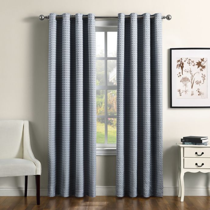Therapedic Camilla 100 Blackout Grommet Window Curtain Panel