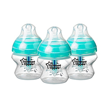 Tommee Tippee Advanced Anti-Colic 3-Pack 5 oz Baby Bottles. View a larger version of this product image.