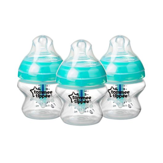 tillykke Geografi baseball Tommee Tippee Advanced Anti-Colic 3-Pack 5 oz Baby Bottles | Bed Bath &  Beyond