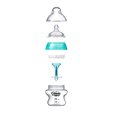 Tommee Tippee Advanced Anti-Colic 3-Pack 5 oz Baby Bottles. View a larger version of this product image.