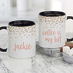 Sparkling Name Personalized 11 oz. Coffee Mug