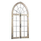 Alternate image 4 for Arched Window Door (Farmhouse) 2.5-Inch x 52.75-Inch Wall Art in Brown