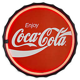 Coca Cola Led Neon Rope Sign 1.5-Inch x 12.5-Inch Wall Art in Red