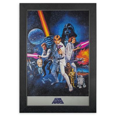 star wars wall hanging