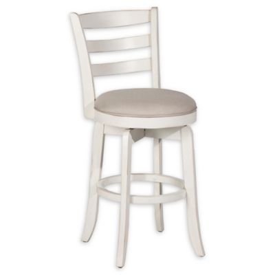 bar stool with a back