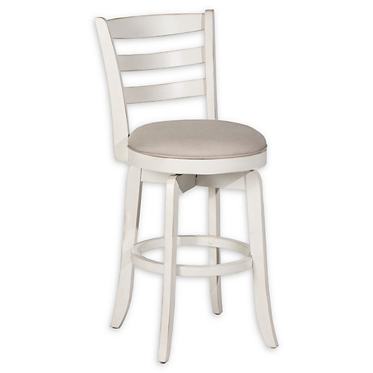 Bee Willow Ladder Back Stool Bed, What Height Should Kitchen Bar Stools Bed Bath And Beyond