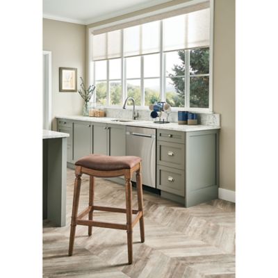 Bee Willow Normandy Backless Saddle, Bed Bath And Beyond Kitchen Bar Stools