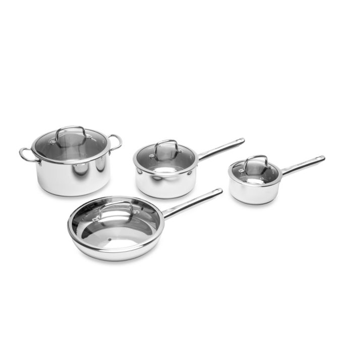 berghoff boreal 10 piece stainless steel cookware se