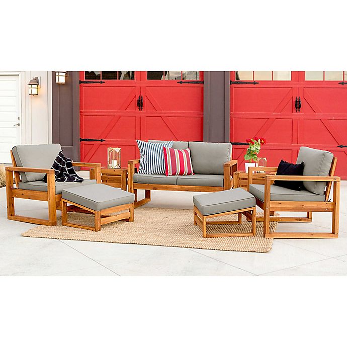 Alternate image 1 for Forest Gate Otto Acacia Outdoor Furniture Collection