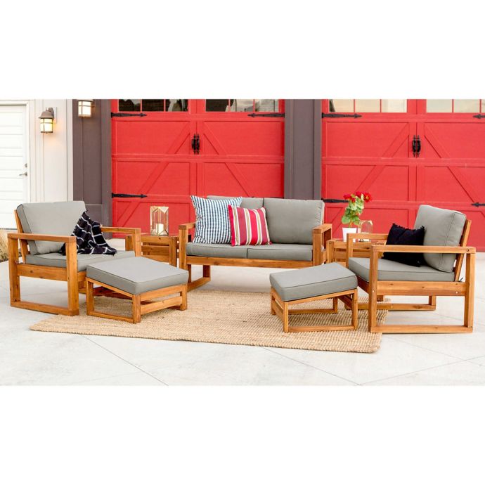 Forest Gate Otto Acacia Outdoor Furniture Collection Bed Bath And