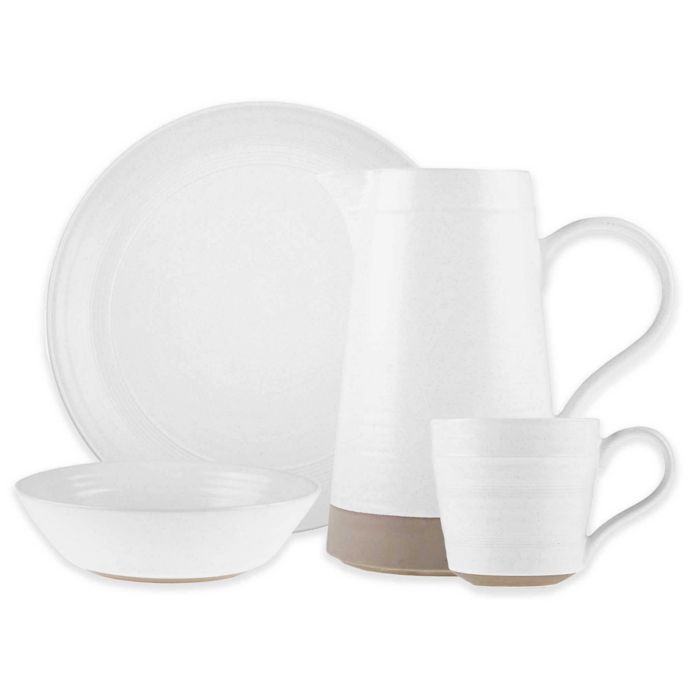 Bee Willow Home Dinnerware And Serveware Collection In White