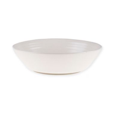 Bee &amp; Willow&trade; Milbrook Dinner Bowl in White. View a larger version of this product image.